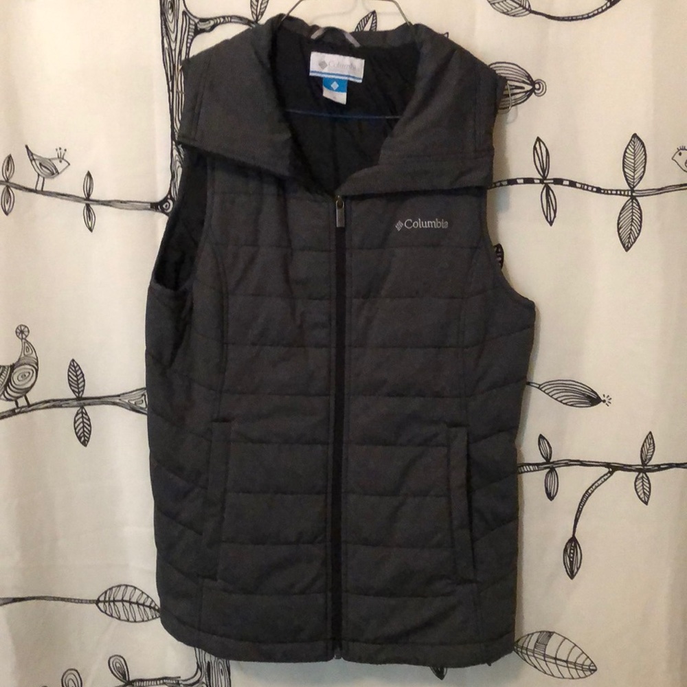 🍂🍁 Columbia Zip-Up Vest 🍁🍂
